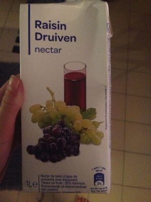 Raisin nectar