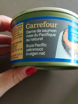 Darme de saumon rose du pacifique au naturel