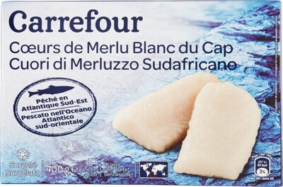5 Cœurs Merlu blanc du Cap