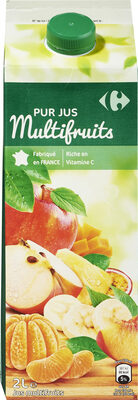 100% pur jus multifruits
