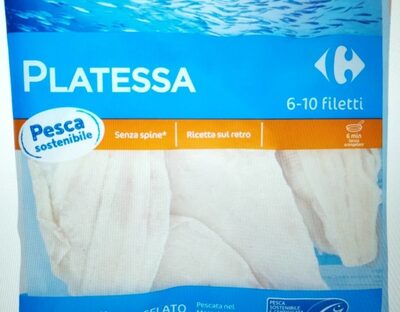 Platessa Surgelato 500 g front packaging
