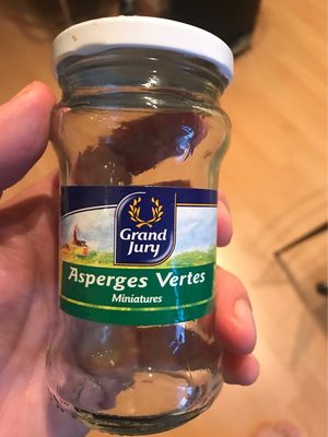 Asperges Vertes miniatures front packaging