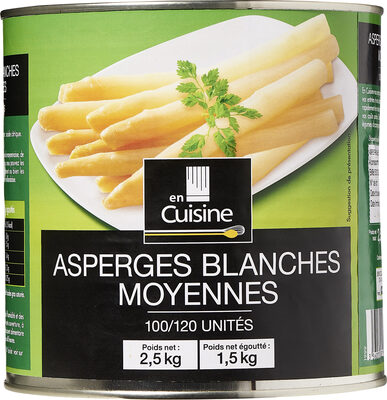 Asperges blanches