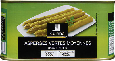 Asperges vertes