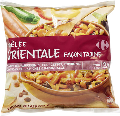 Poêlée a l'orientale