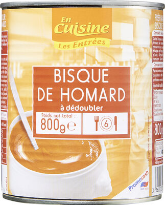 Bisque de homard