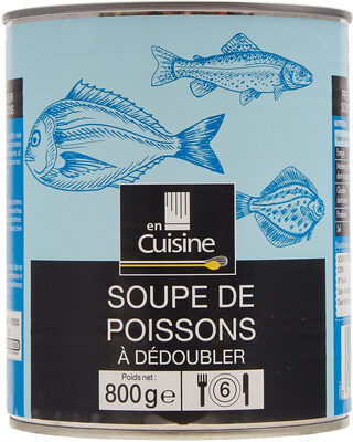 Soupe de poissons