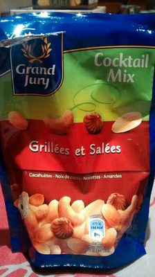 Cocktail Mix Grillées et Salées
