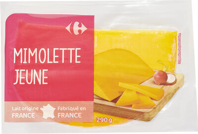Mimolette jeune (25 % MG)