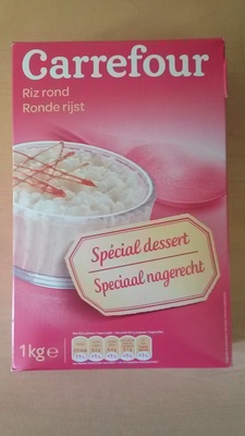 Riz rond Spécial dessert
