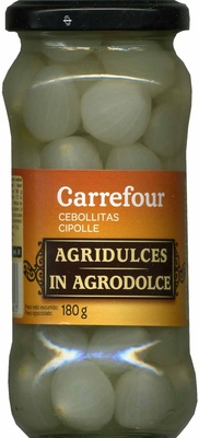 Cebollitas agridulces