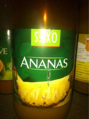 Bocal 1L Jus Ananas Saxo