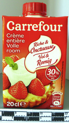 Crème fluide entiere