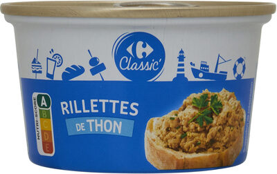 Rillettes de thon