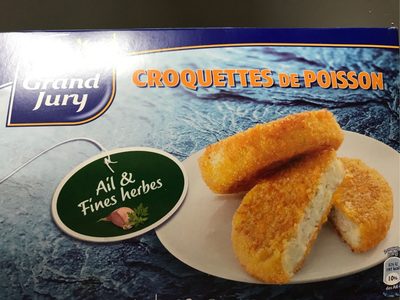 Croquettes de poisson Ail & Fines herbes