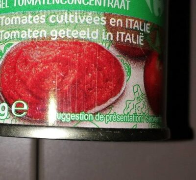 Double concentré de tomates