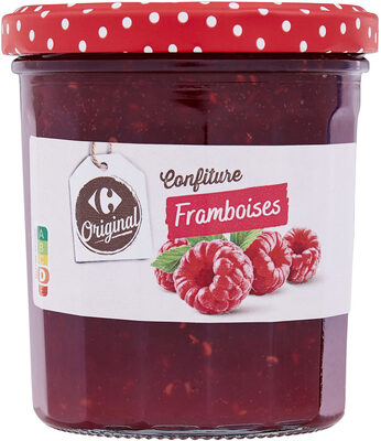 Confiture framboises