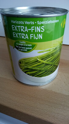 Haricots verts extra-fins