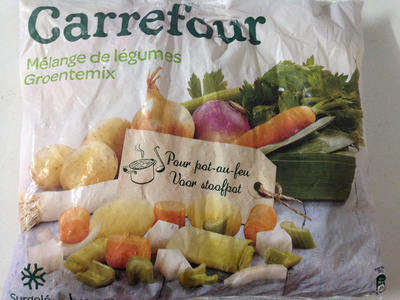 Légumes pour Pot-au-Feu