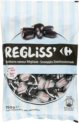 REGLISS' Bonbons saveur réglisse