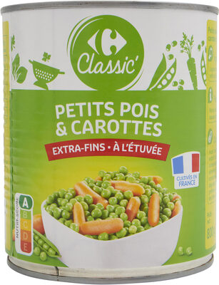Petits pois & carottes