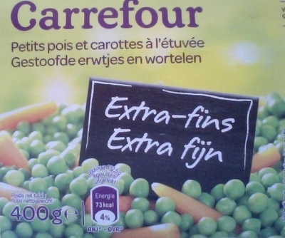 Petits pois & carottes