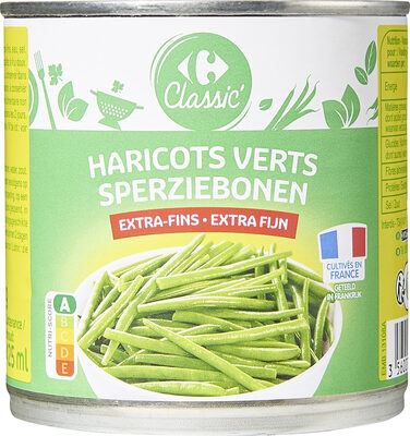 Haricots verts Extra-fins