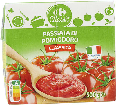 Purée de tomate