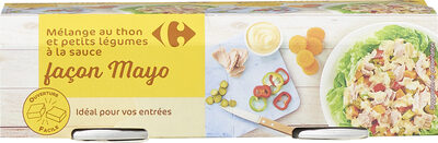 Thon sauce façon mayo