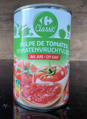 Pulpe De Tomates Au Jus
