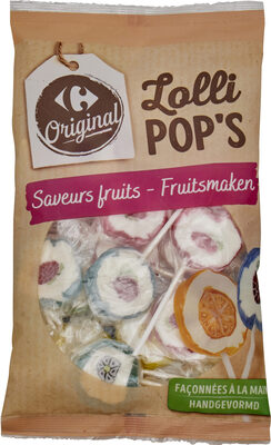 Lolli POP'S Saveurs fruits