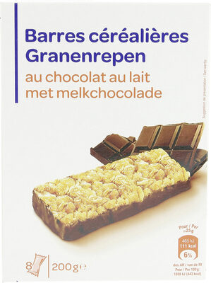 Barres céréalières