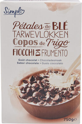 Pétales de Blé Goût Chocolat