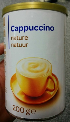 Cappuccino nature front packaging