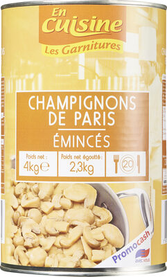 Champignons de paris
