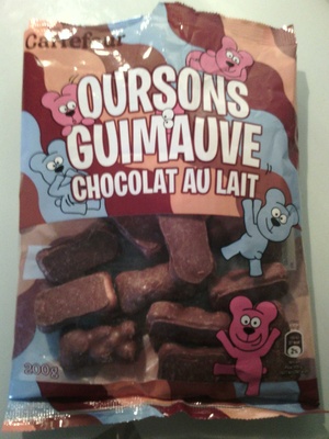 Nounours guimauve