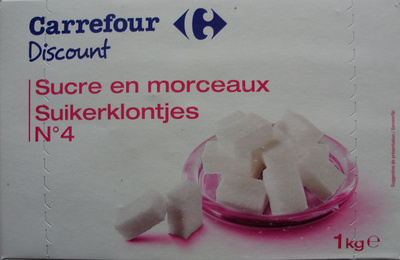 Sucre en morceaux