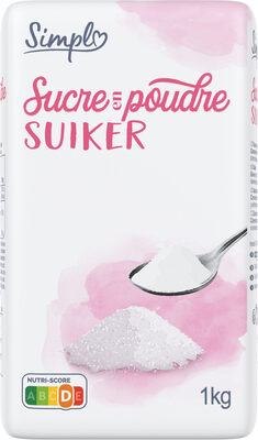 Sucre en poudre