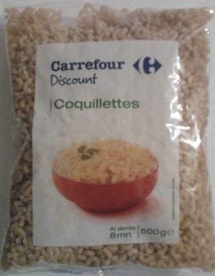 Coquillettes (Al dente 8 mn)