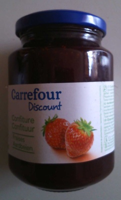 Confiture de fraises