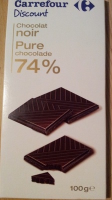 chocolat noir 74%
