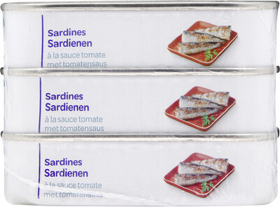 Sardines à la sauce tomate