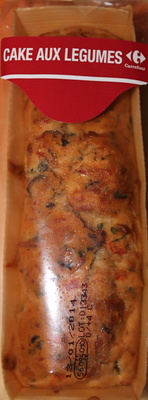 Cake apéritif AUX LÉGUMES