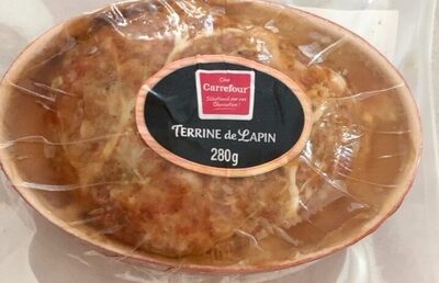 Terrine de lapin