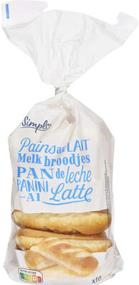 Melk broodjes - Pains au lait