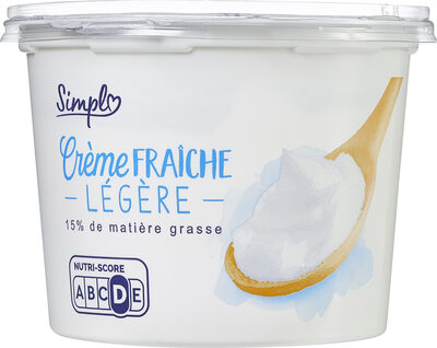 Crème fraîche légère