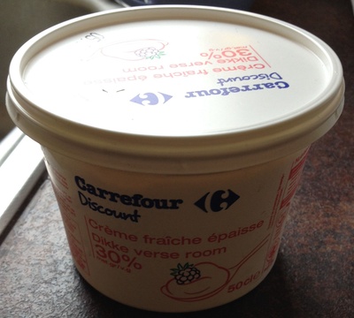 Crème fraîche épaisse