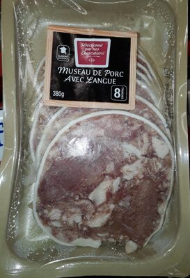 Museau DE PORC front packaging