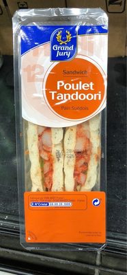 135G Sandwich Tri Plet Tandoori Grand Jury