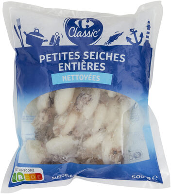 Petites seiches entieres